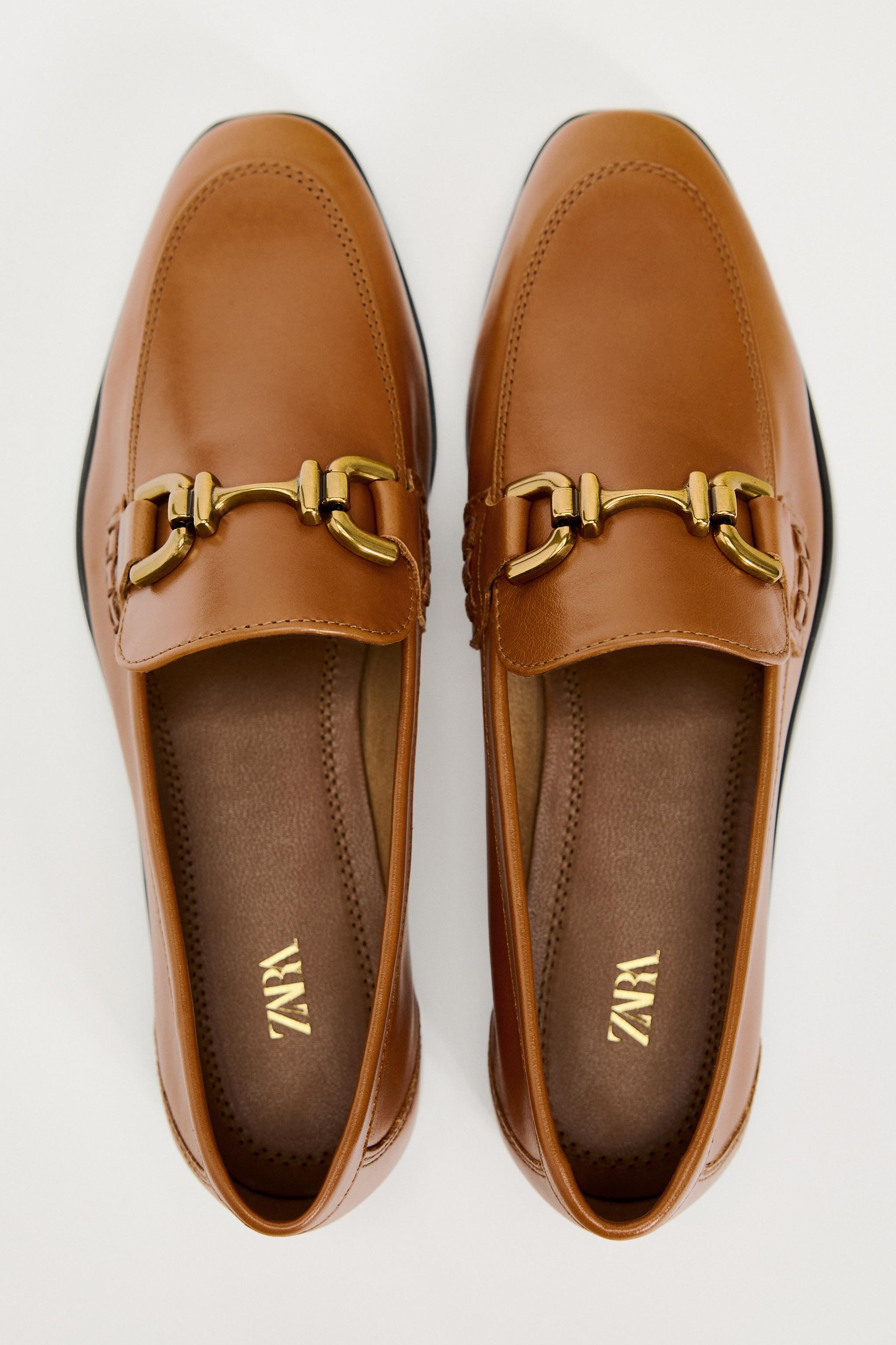 Zara best sale moccasins womens