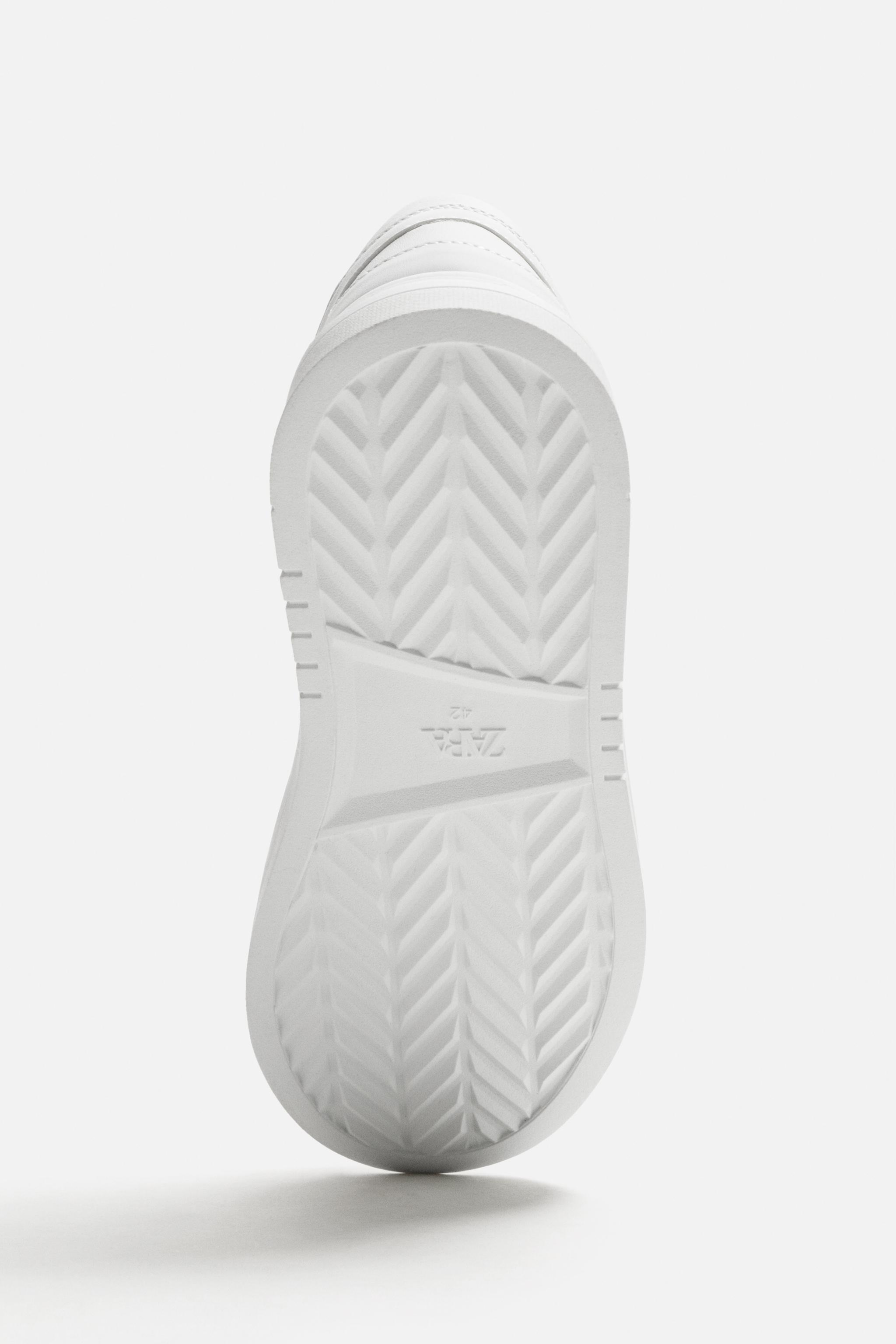 ［ZARA］レトロスニーカー 2227/320/001 レトロスニーカー - ホワイト | ZARA Japan / 日本