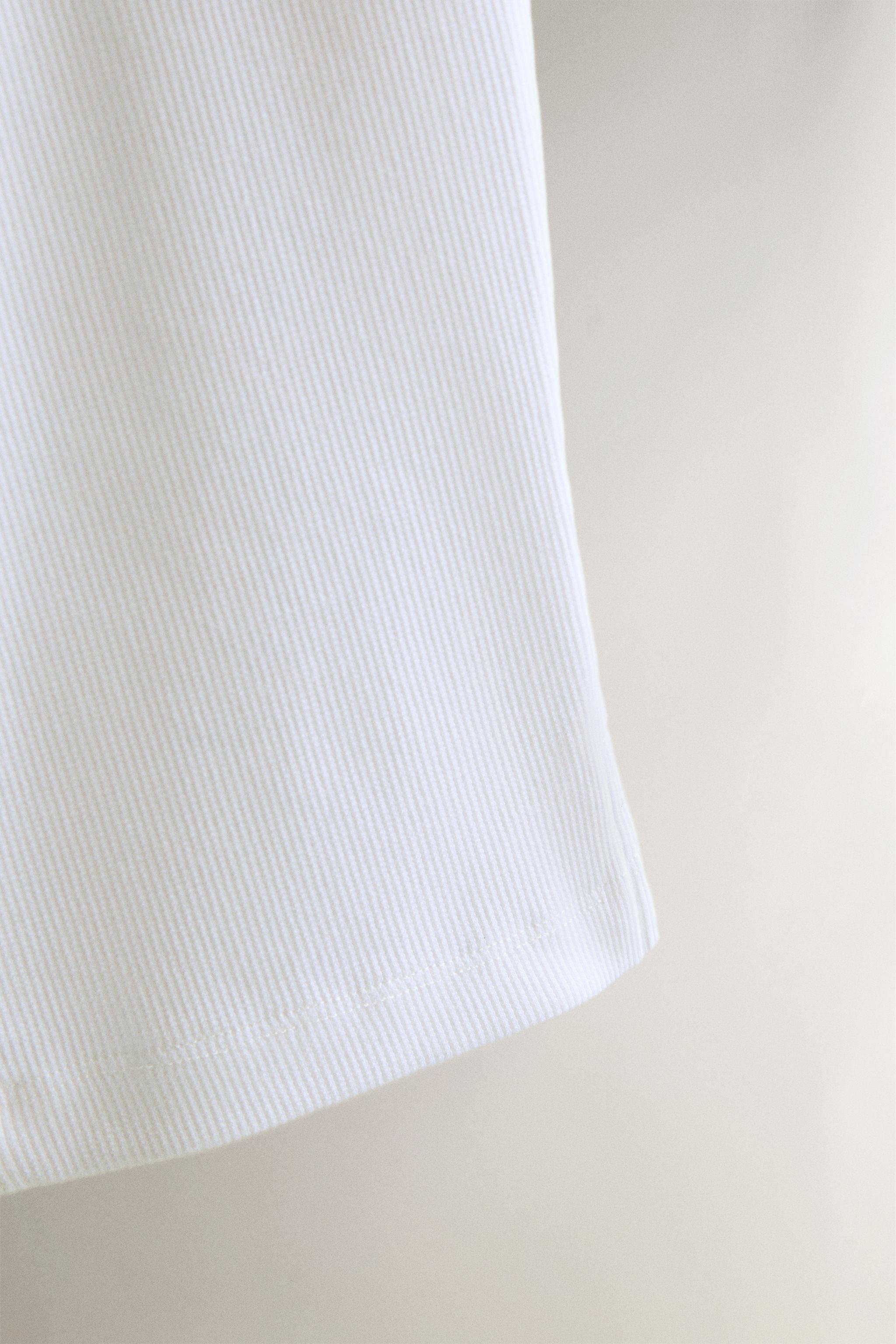 COTTON CAPRI TROUSERS