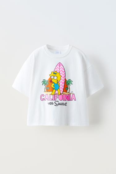 CAMISETA MAGGIE THE SIMPSONS™ - Blanco de Zara - Imagen 0