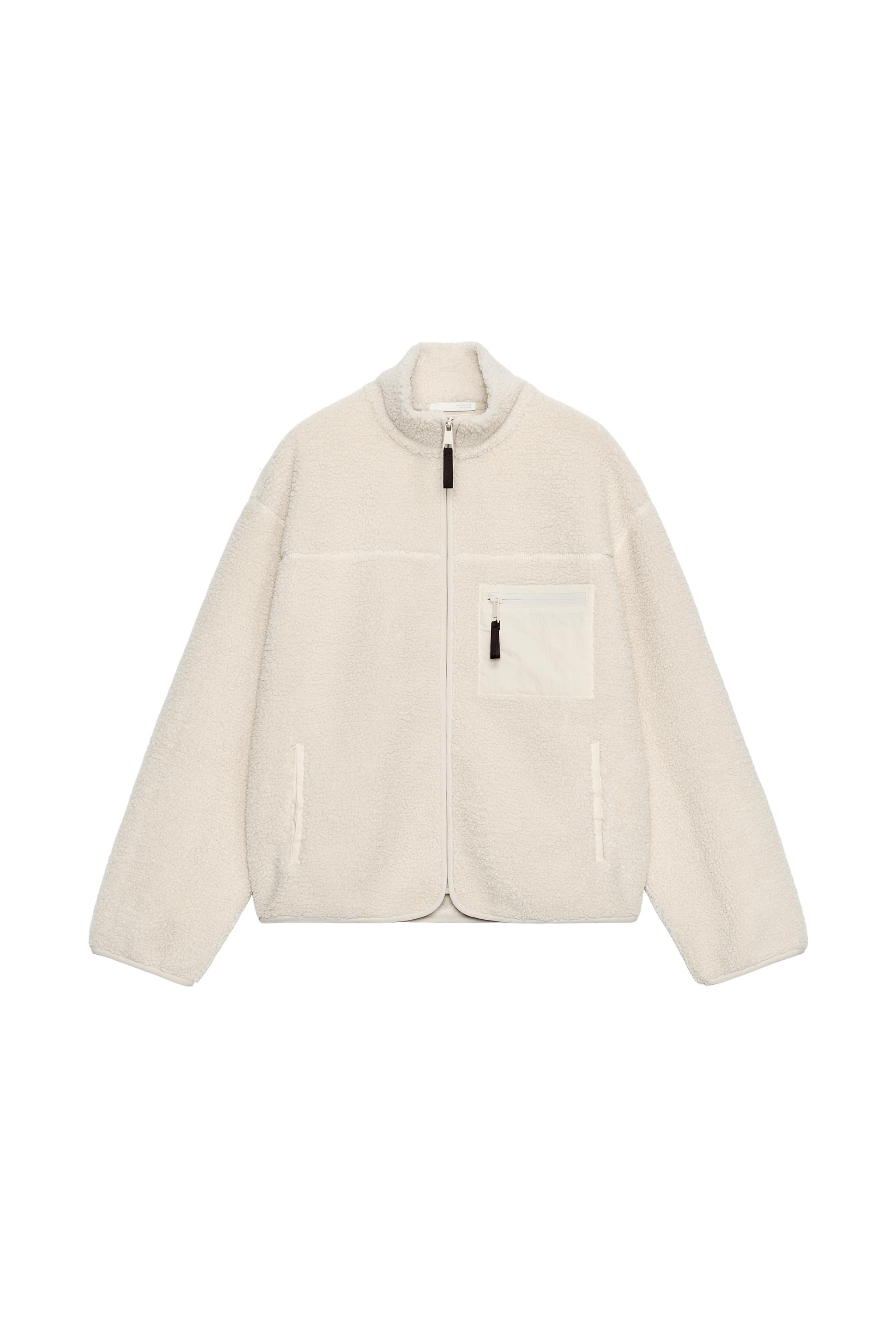 CHAQUETA BORREGUILLO BOLSILLO
