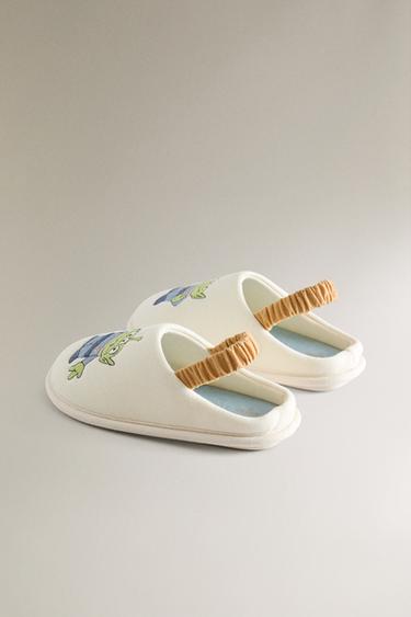 CHAUSSON MULE ENFANT TOY STORY ©DISNEY/PIXAR - Blanc écru de Zara - Image 3