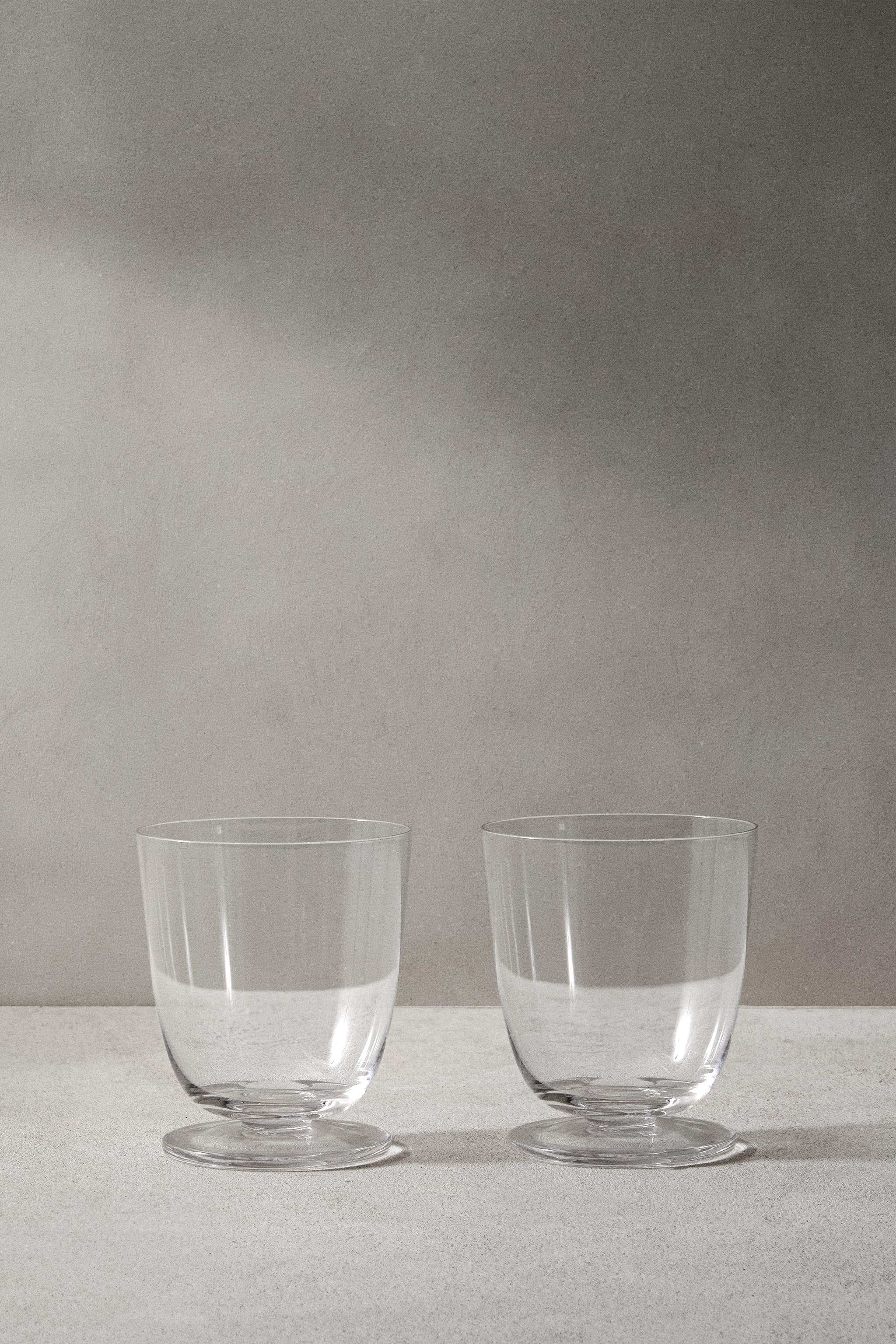 SET OF 2 - M GLASS