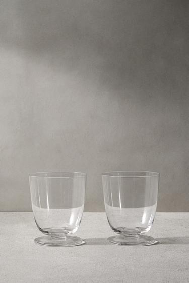 LOT DE 2 - VERRE À VIN M -  de Zara - Image 0