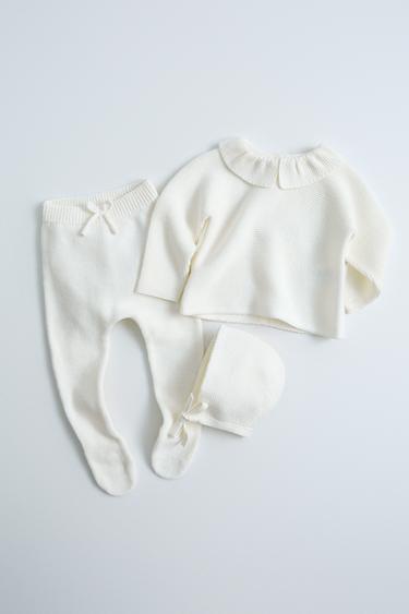 LOOK - Cremefarben / Gelb von Zara - Bild 0