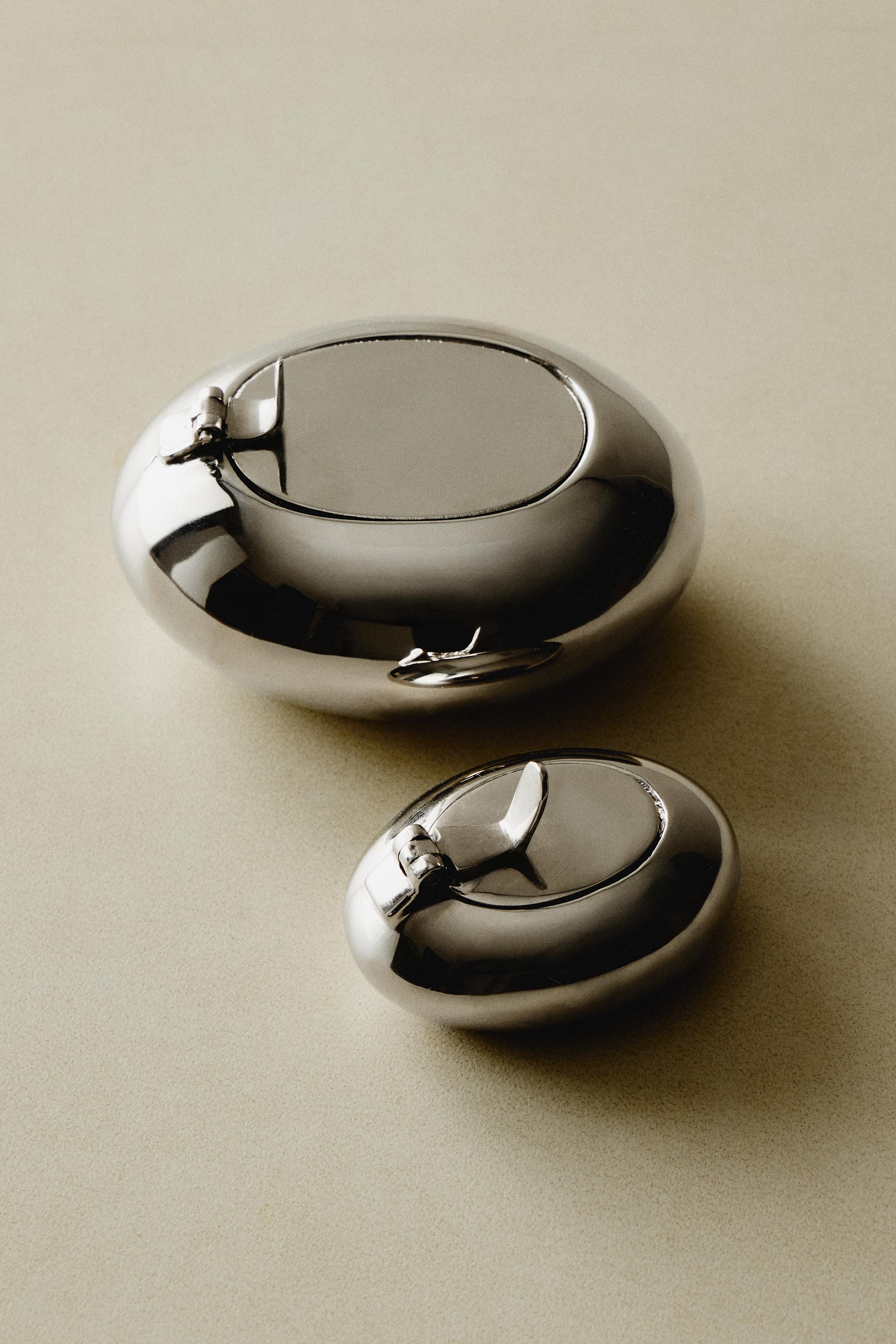 CHROME ASHTRAY