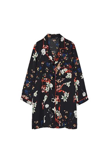 FLORAL PRINT DRESS