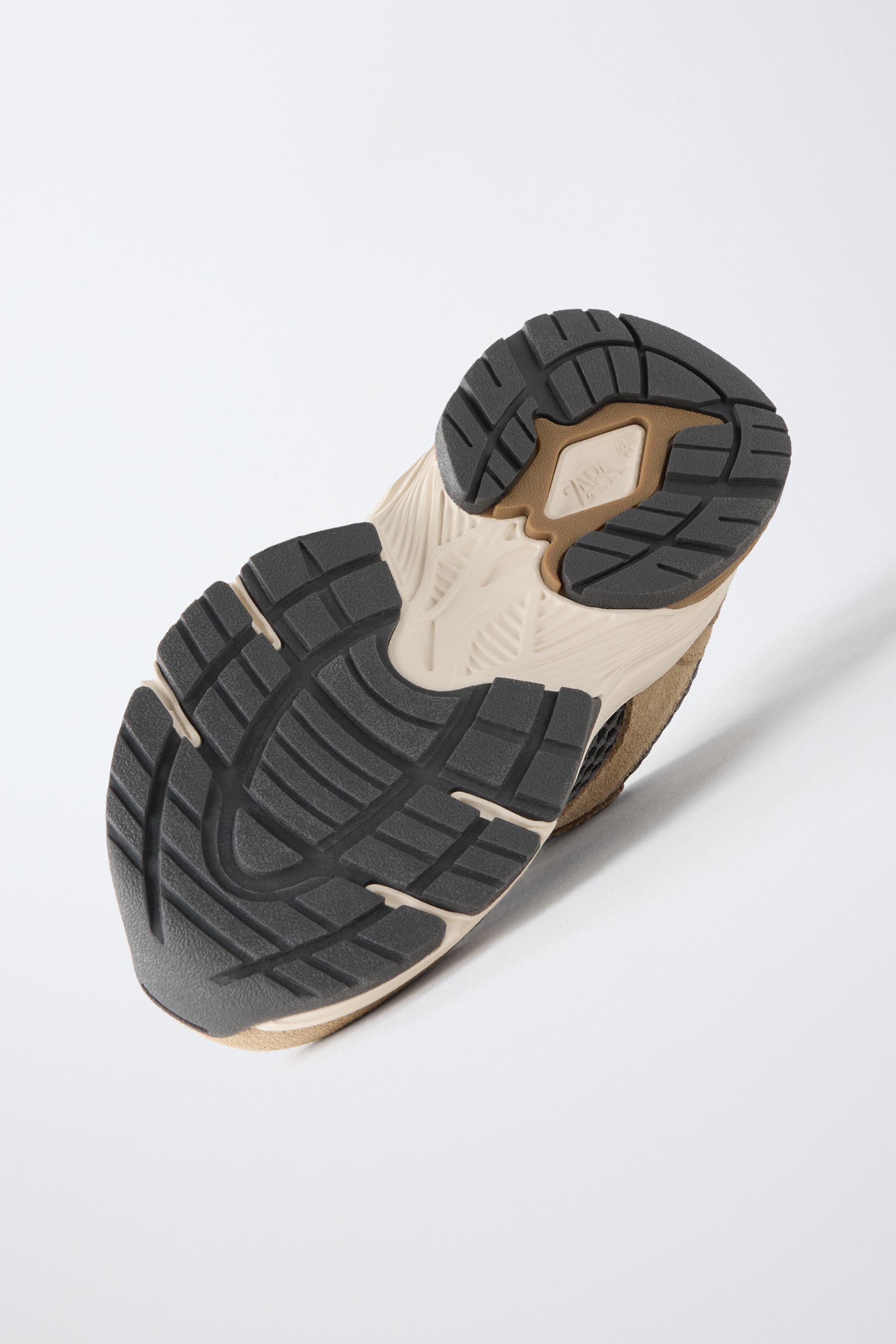 Детские кроссовки Zara PREMIUM SNEAKERS — фото 8
