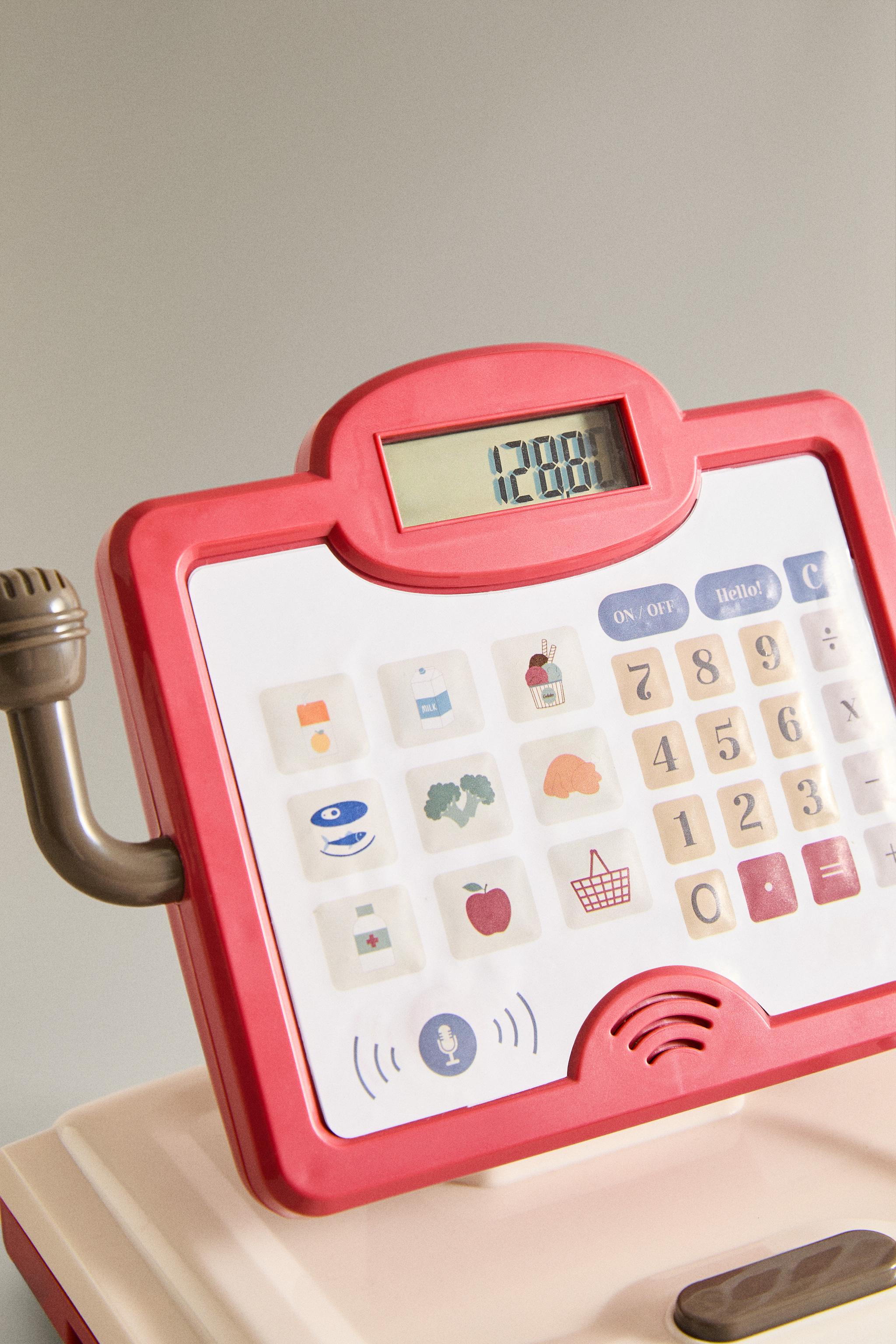 Zara KIDS CASH REGISTER TOY — фото 3