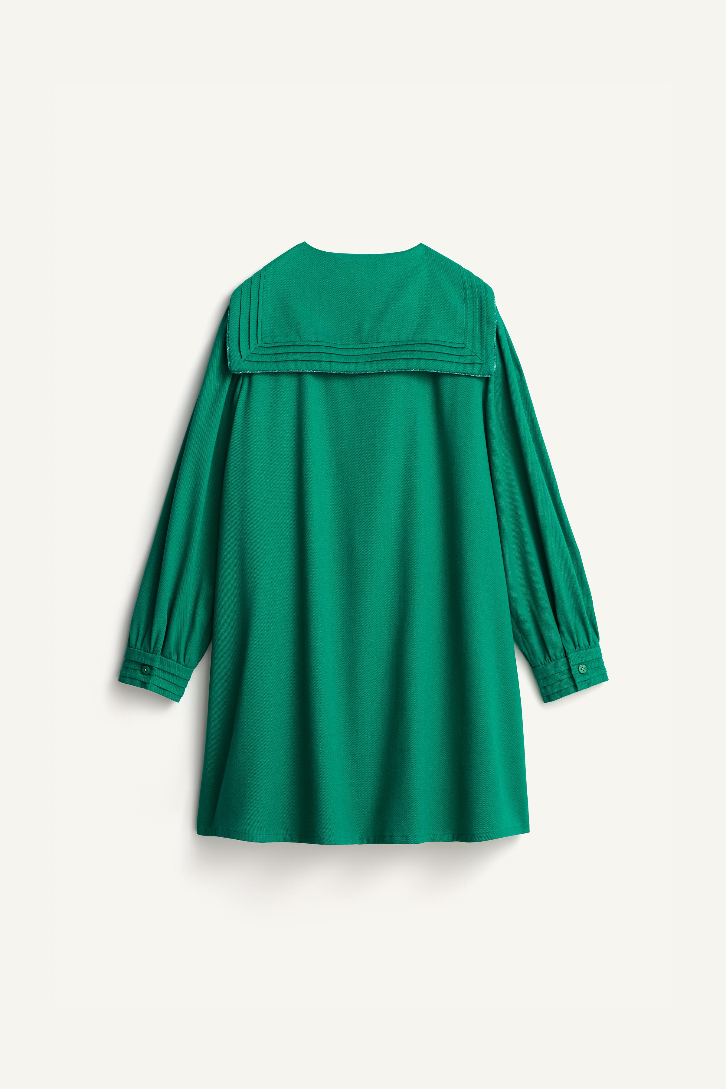 VESTIDO CUELLO MARINERO BRILLO LIMITED EDITION