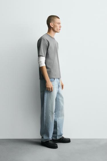BAGGY FIT JEANS © OTIS KWAME KYE QUAICOE - Light blue by Zara - Image 3