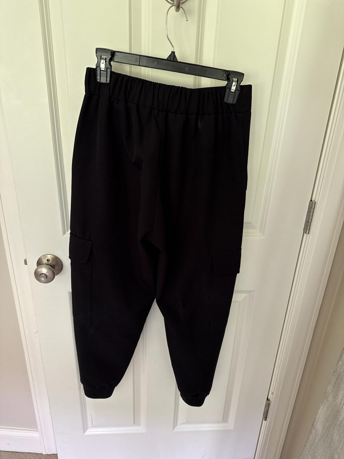 CUFFED CARGO PANTS - Image 2