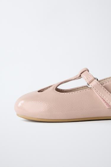 BALLERINES EN T - Rose de Zara - Image 3