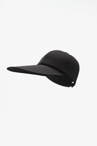 LIMITED EDITION PLAIN COTTON CAP — Black 1