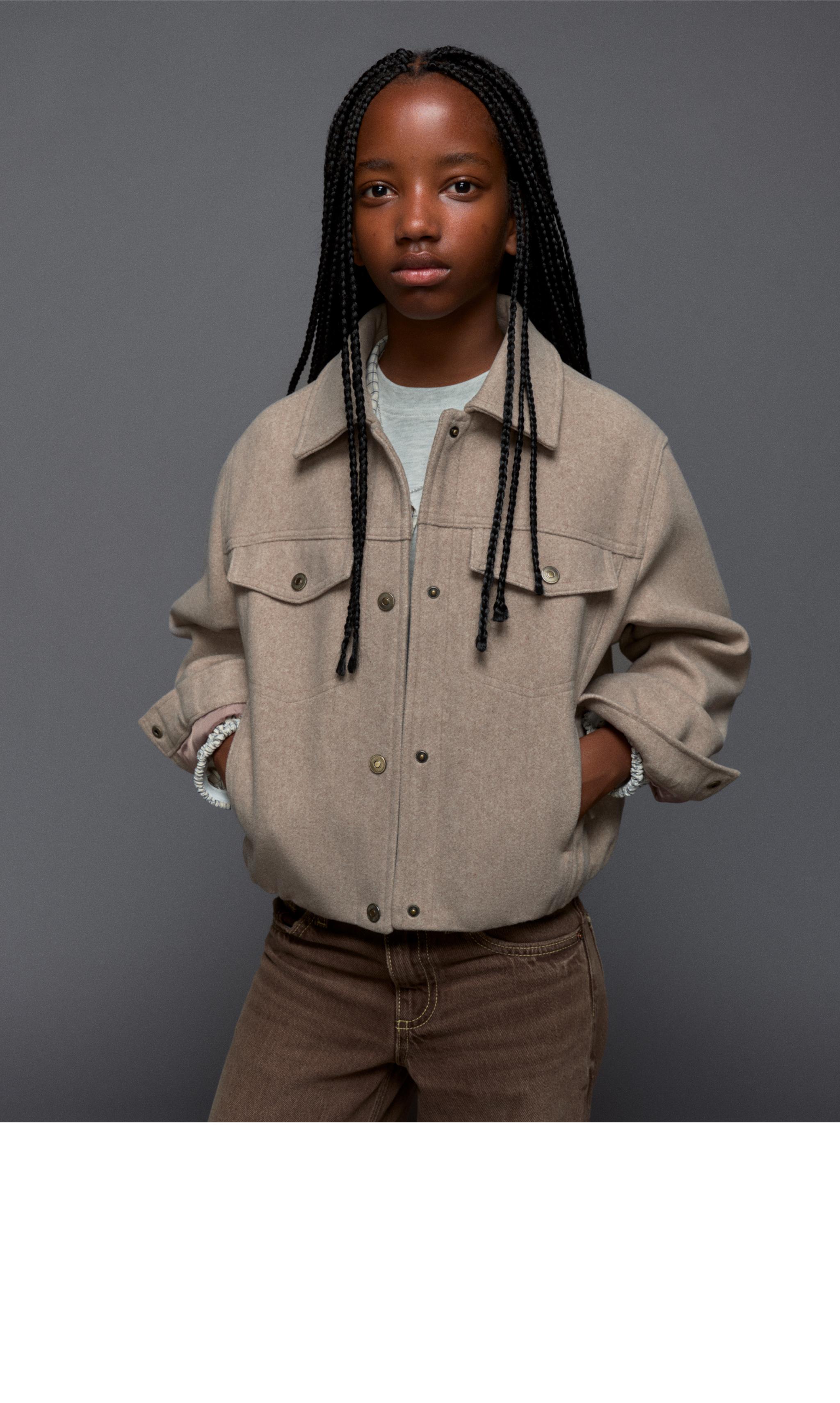 女の子用ジャケット＆コート | ZARA 日本