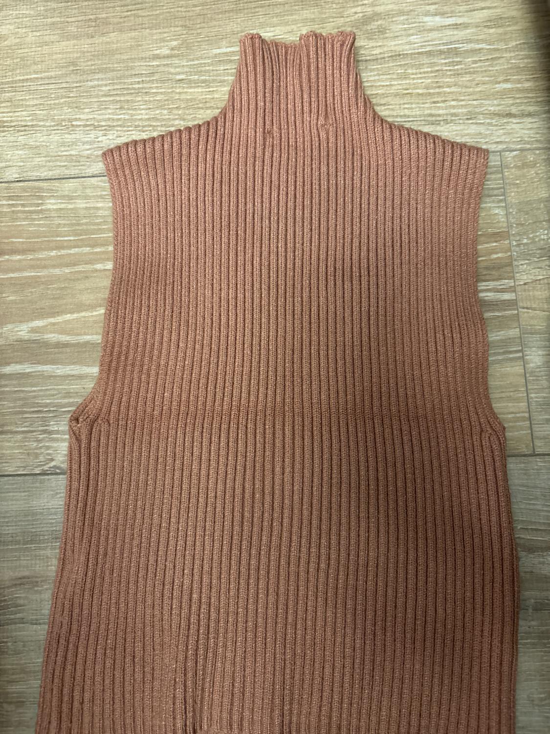 RIBBED KNIT TOP - Image 2