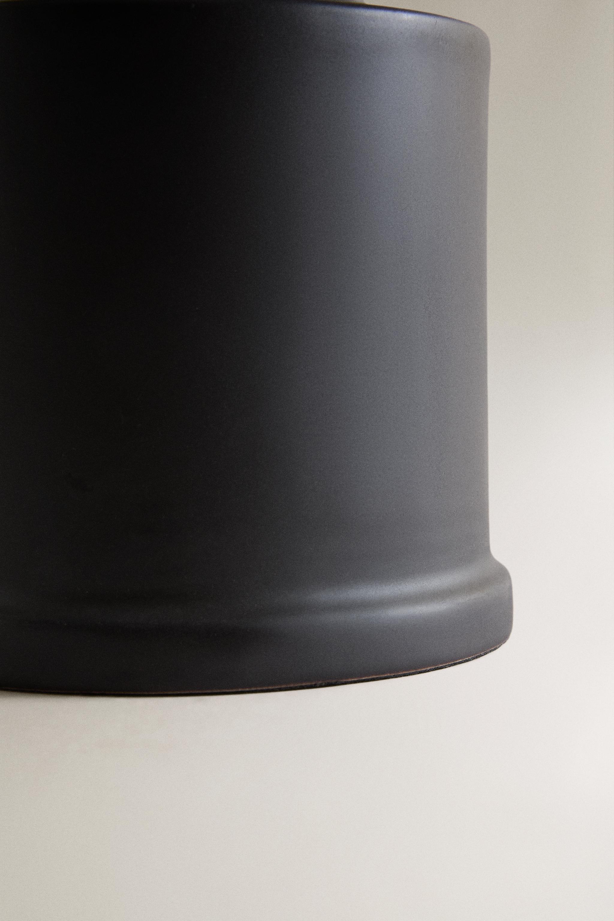 Zara STONEWARE PEDESTAL VASE STUDIO MARY LENNOX — фото 4
