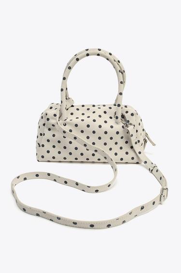 BOWLING SERRAJE ESTAMPADO - Crudo de Zara