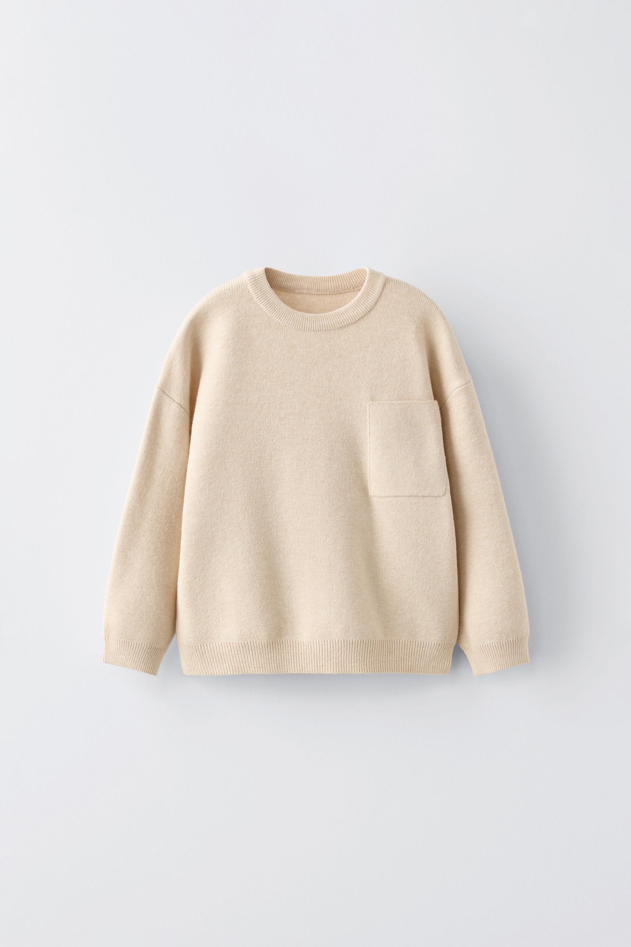 Pull en laine zara sale