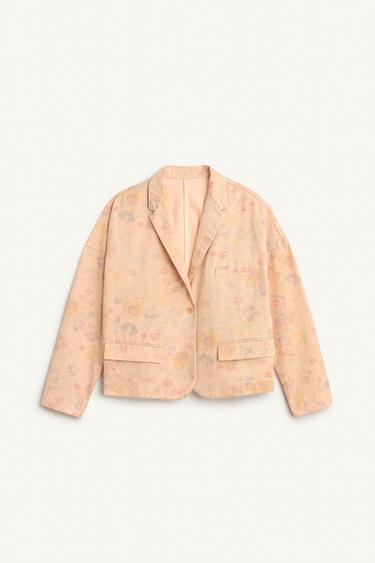 BLZR FLWRS - Estampado de Zara