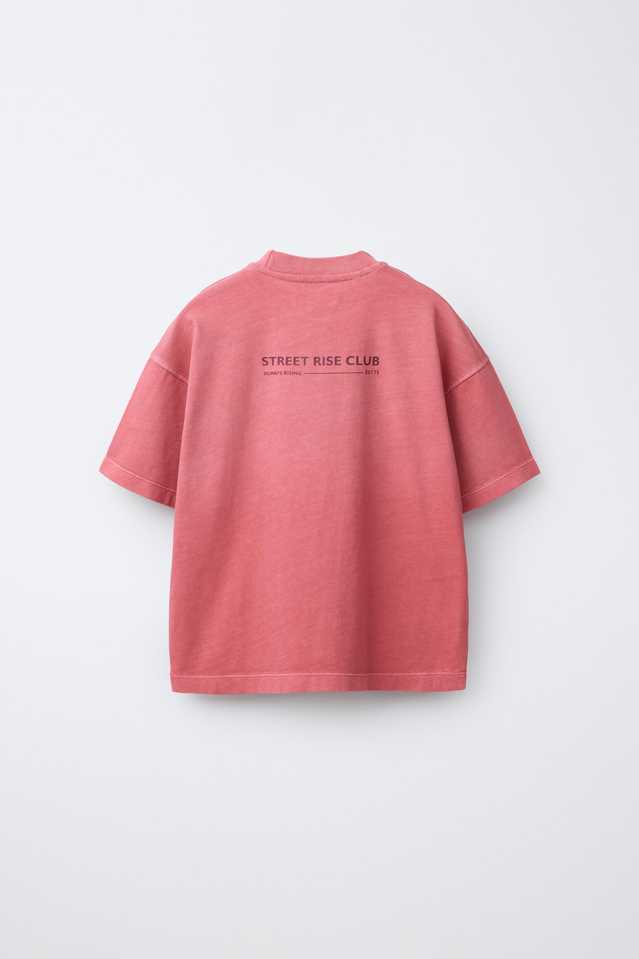 T-SHIRT AND BERMUDA SHORTS SET WITH TEXT