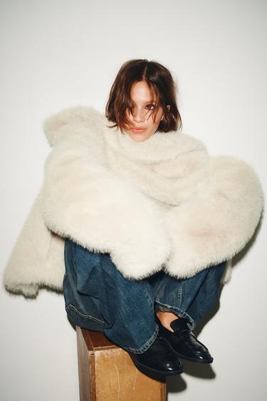 Zara LOAFERS - Black