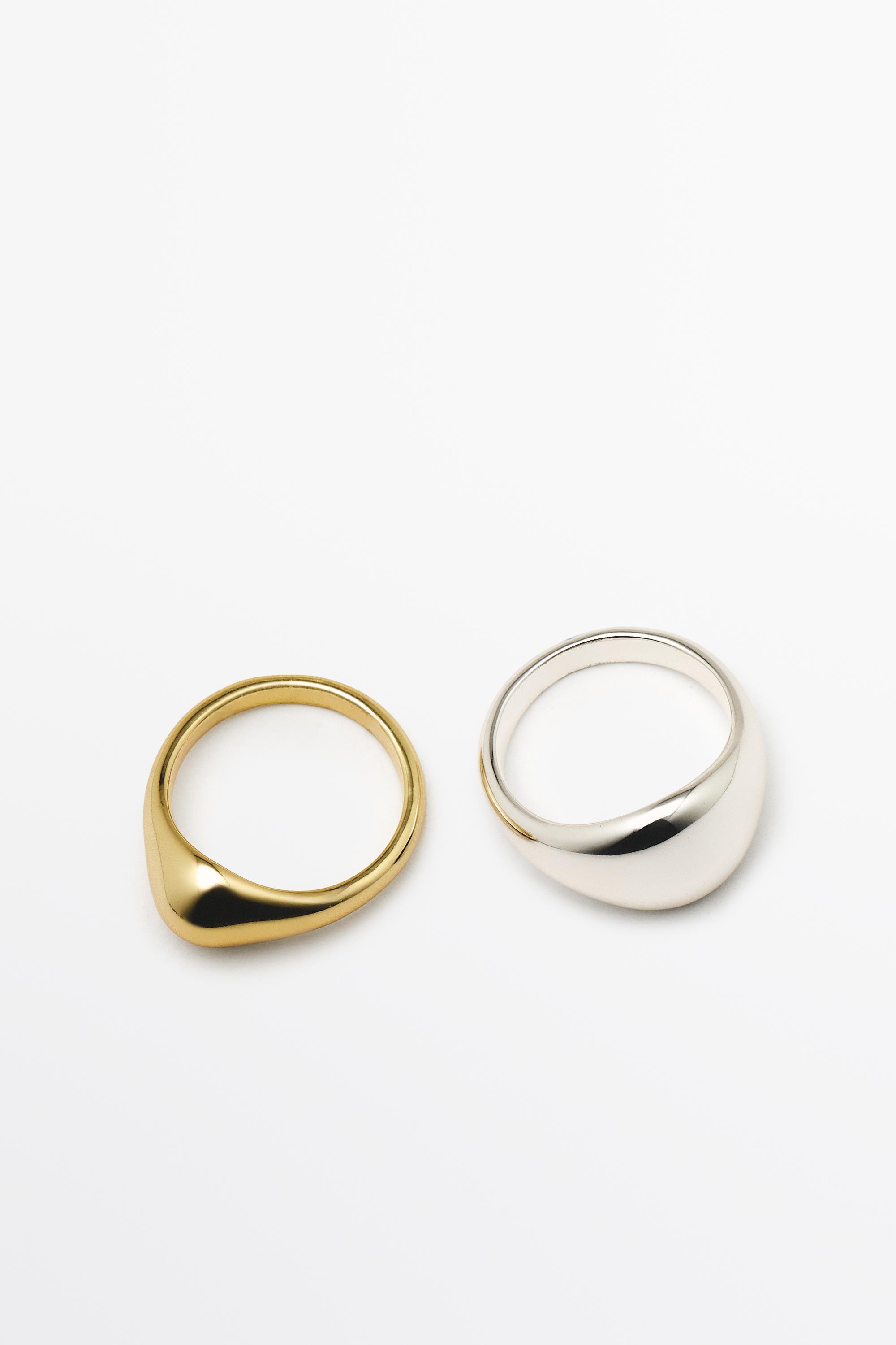Pack of rounded rings