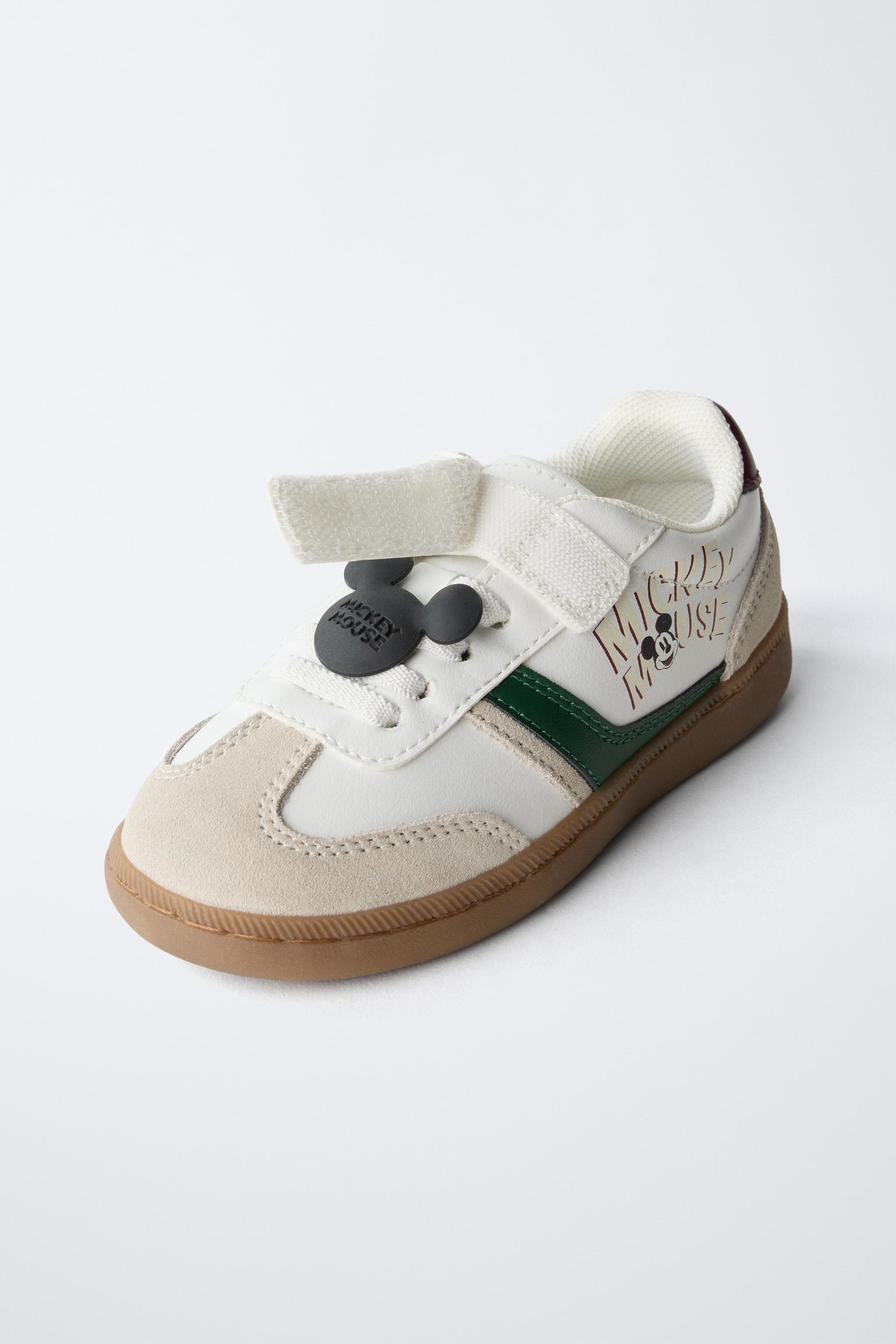 ミッキーマウス © DISNEY スニーカー - ホワイト | ZARA Japan