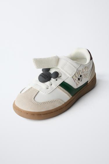 MICKEY MOUSE © DISNEY TRAINERS - White by Zara - Image 2