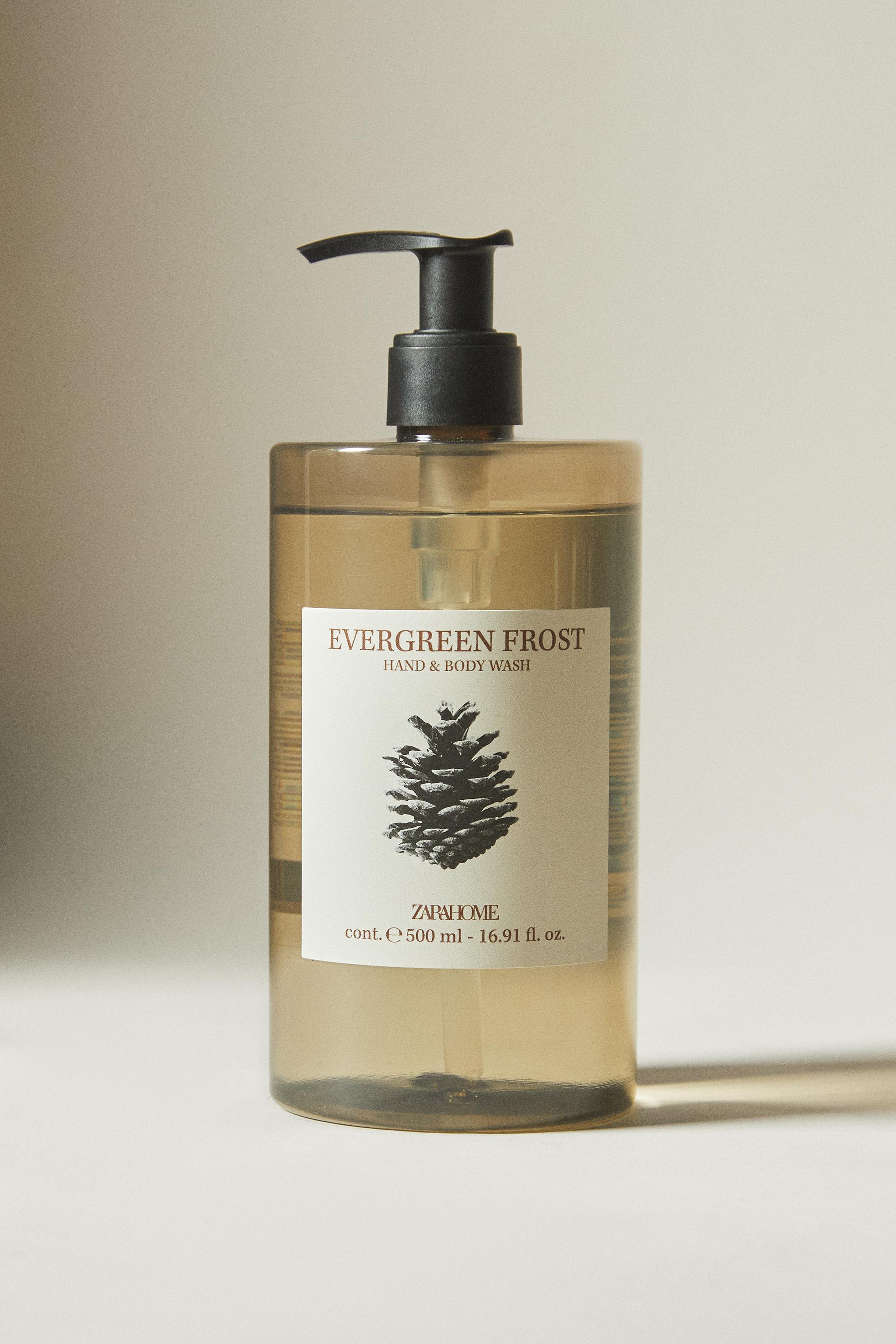 (500 ML) EVERGREEN FROST リキッドボディソープ