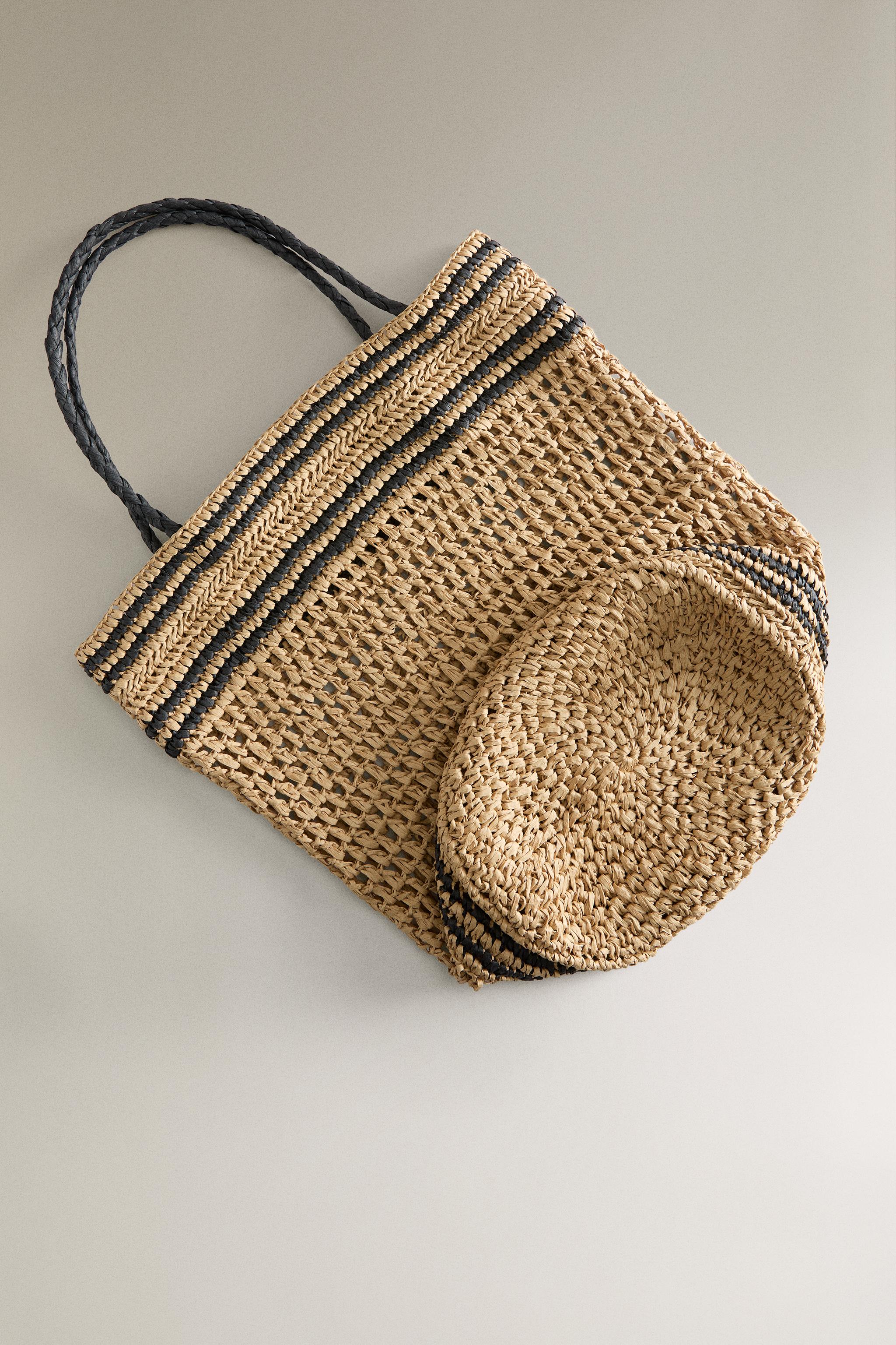 GRAND SAC CABAS EN PAPIER