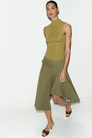 TOP MANGA SISA - Aceite de Zara