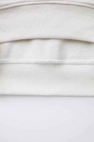 SMILEYWORLD® PRINTED HOODIE - White by Zara - Image 3