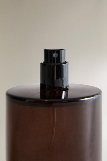 (100 ML) VELVET CUIR AIR FRESHENER SPRAY - Brown by Zara - Image 1