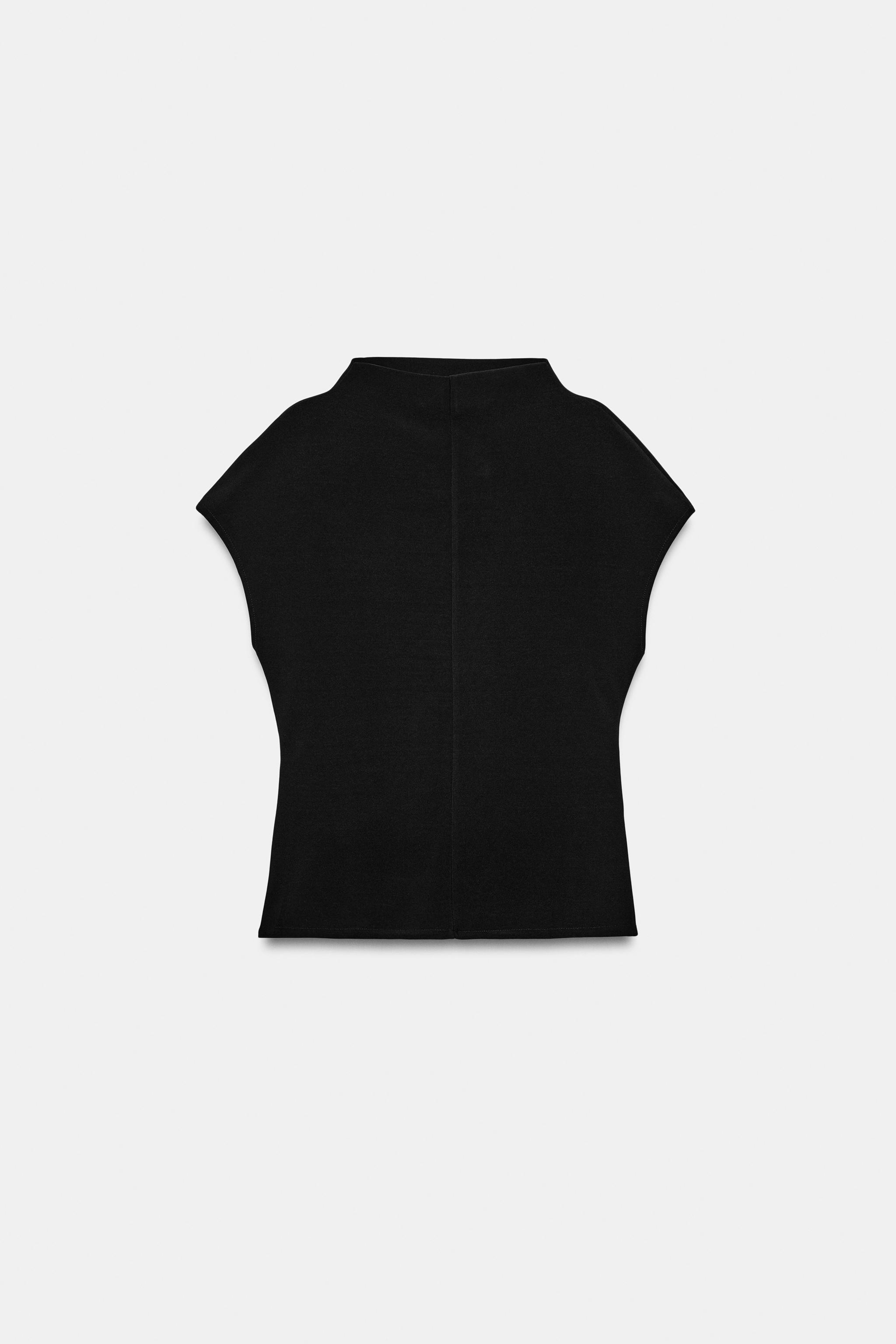 DRAPED TOP WITH SASH