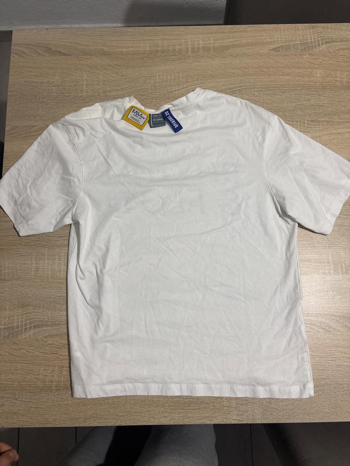FADED T-SHIRT WITH SLOGANS - Image 2