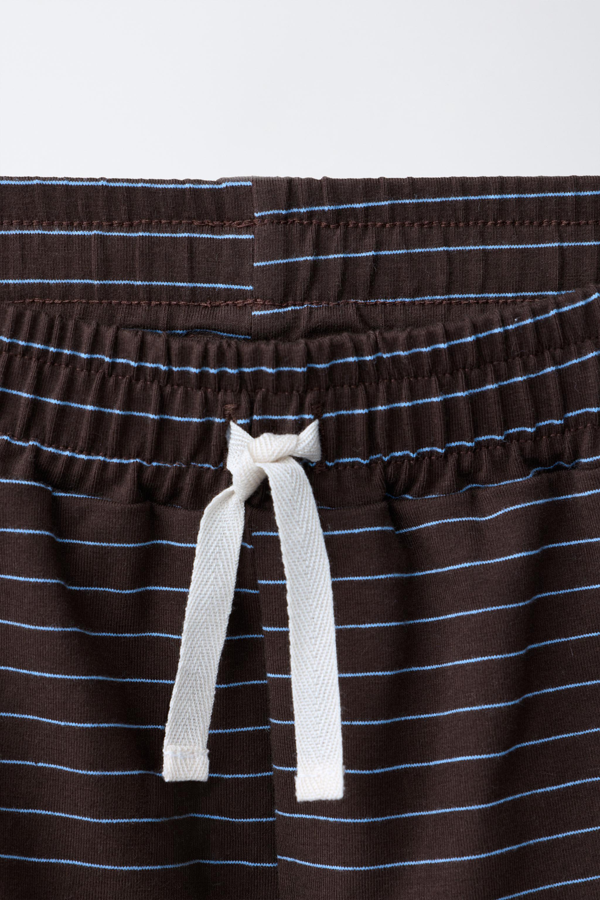 HEAVY JERSEY SHORTS