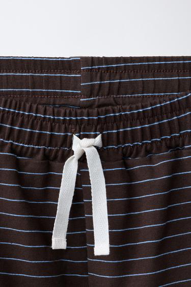HEAVY JERSEY BERMUDA SHORTS - Brown by Zara - Image 2