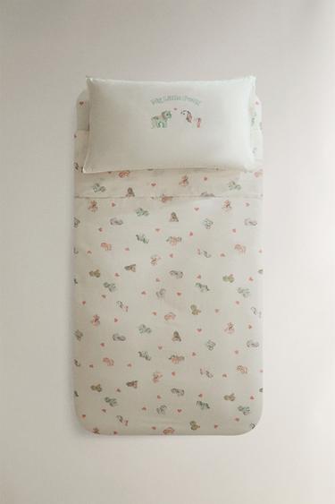 KIDS' MY LITTLE PONY© HEART PRINT DUVET COVER - Multicoloured by Zara