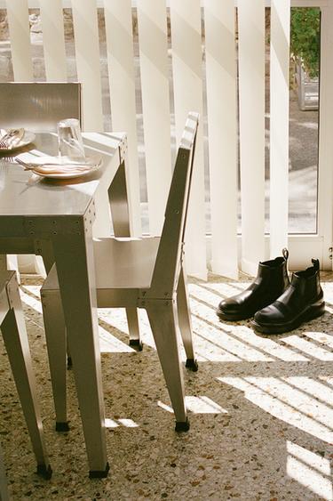 BOTA CHELSEA VOLUMEN - Negro de Zara - Imagen 0