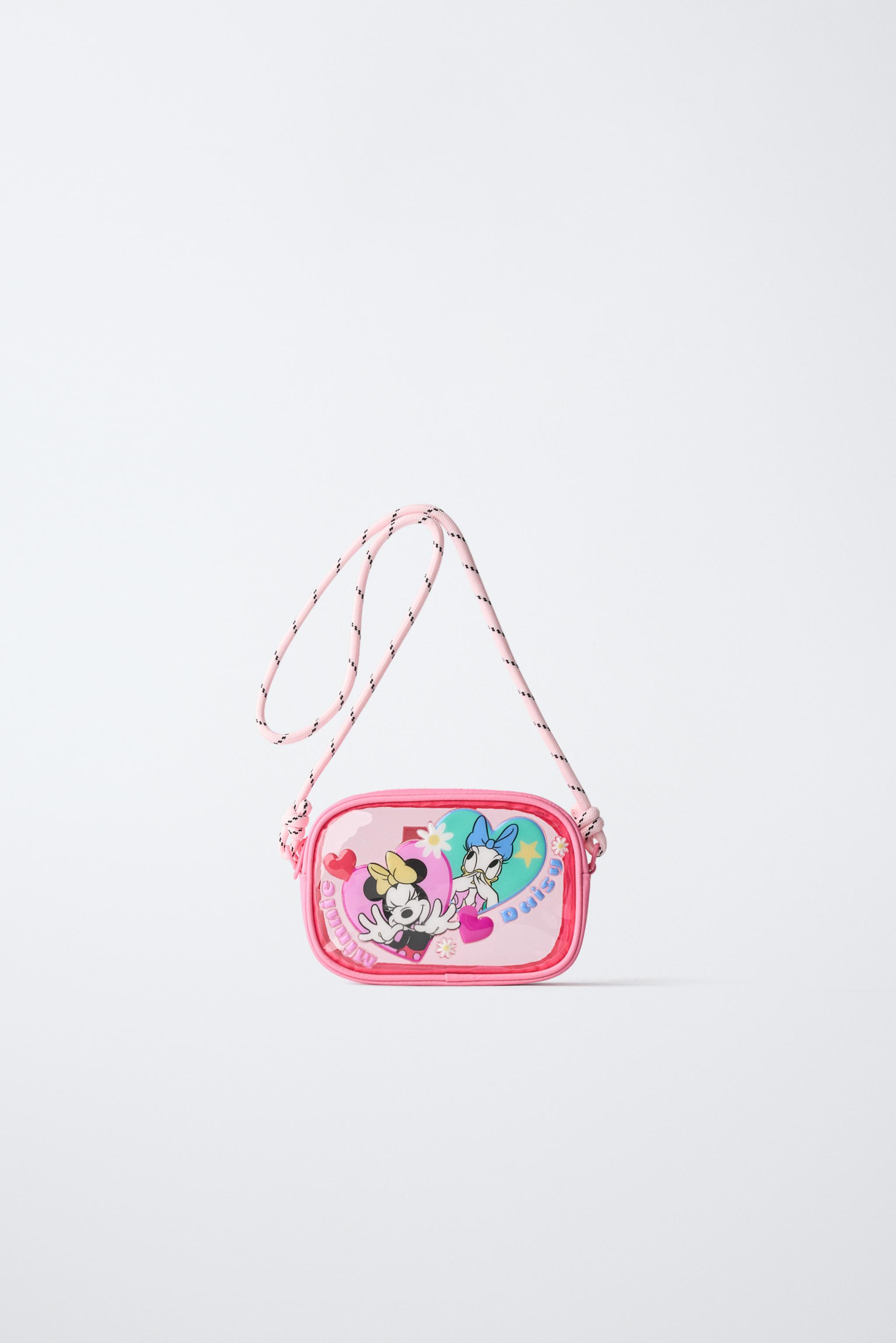 ミニーマウス © ディズニー クロスボディバッグ - ピンク | ZARA Japan