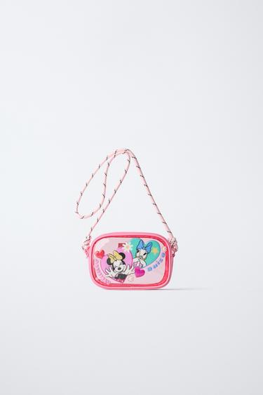 СУМКА-БАНДОЛЬЕРА MINNIE MOUSE © DISNEY — Розовый от Zara — изображение 0