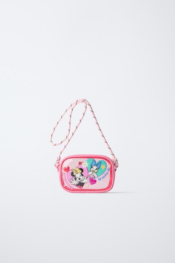 BOLSA A TIRACOLO MINNIE MOUSE © DISNEY - Rosa da Zara - Imagem 0