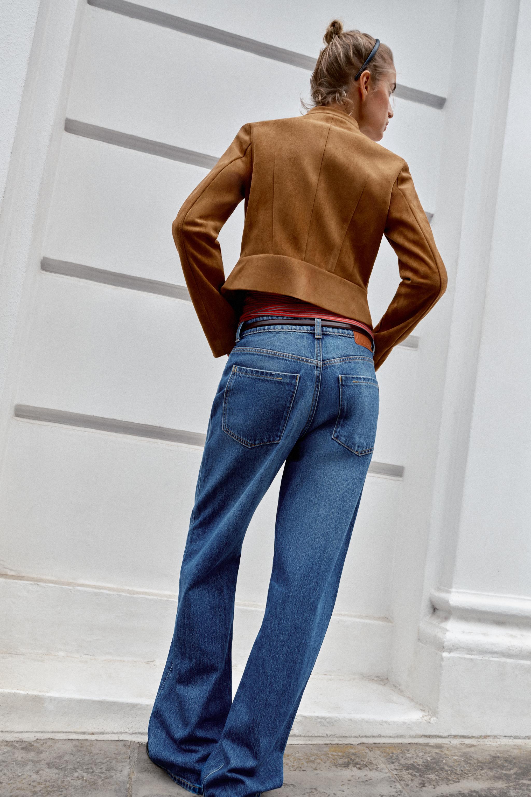 BLOUSON COURT À BOUTONS