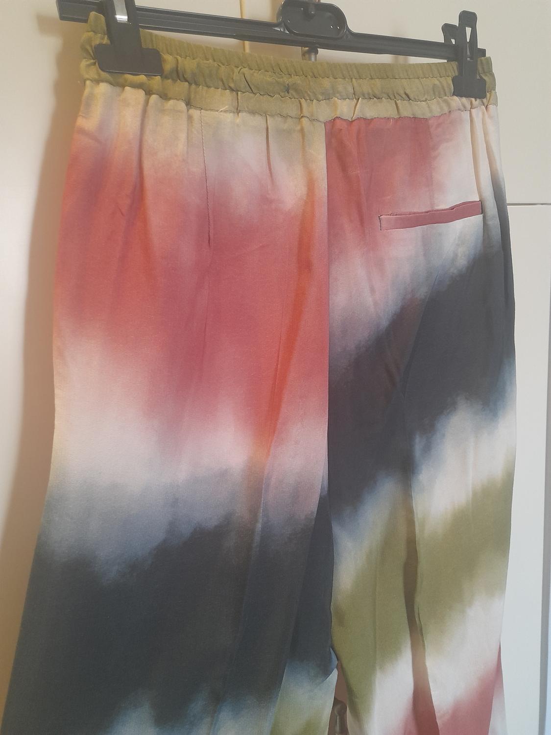 TIE-DYE PRINT TROUSERS - Image 6