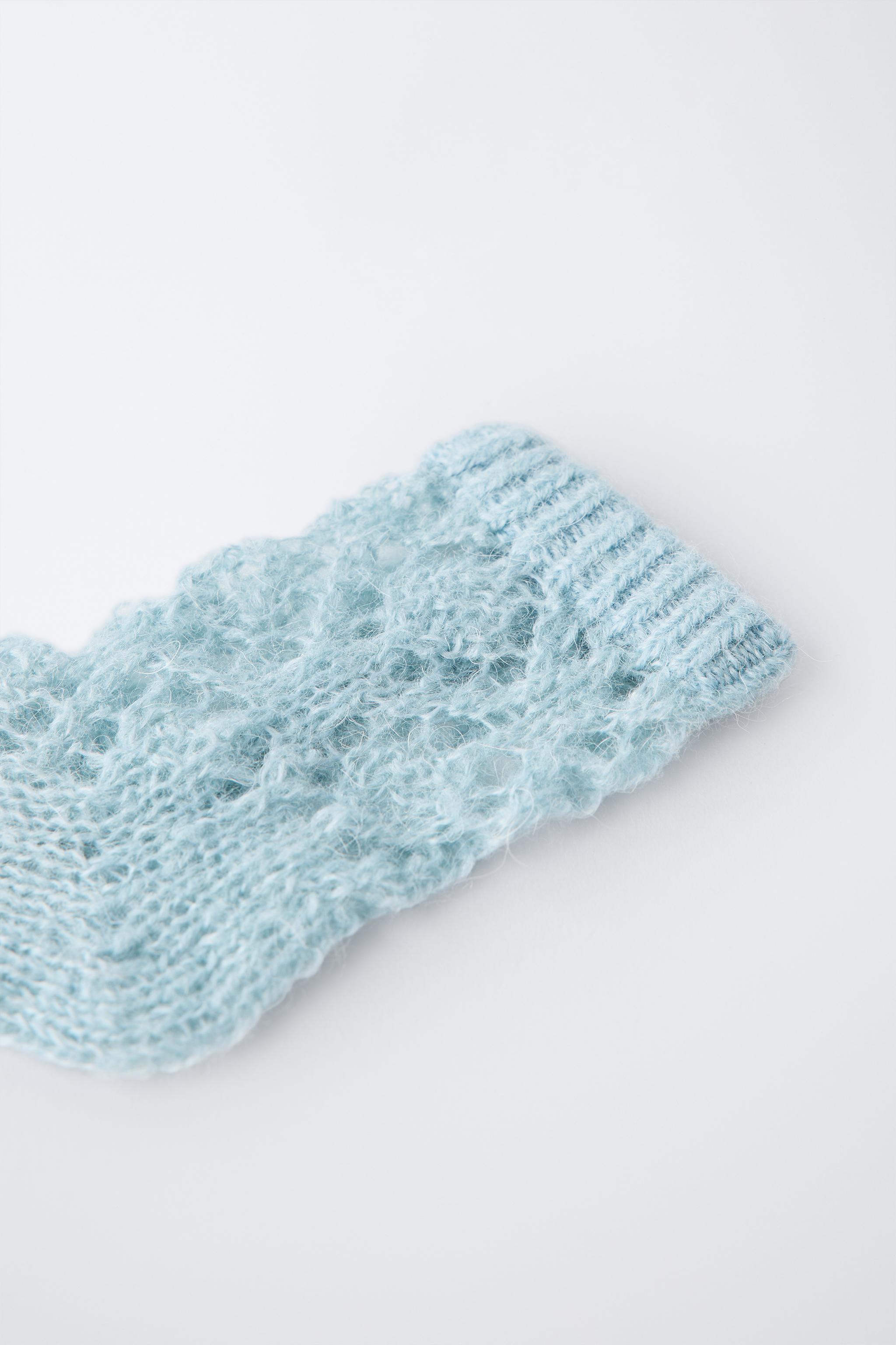 CHAUSSETTES AJOURÉES
