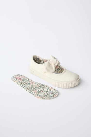 BAREFOOT SNEAKERS - White by Zara - Image 3