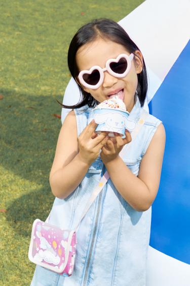 CINNAMOROLL © VINYL CROSSBODY BAG - Pink by Zara