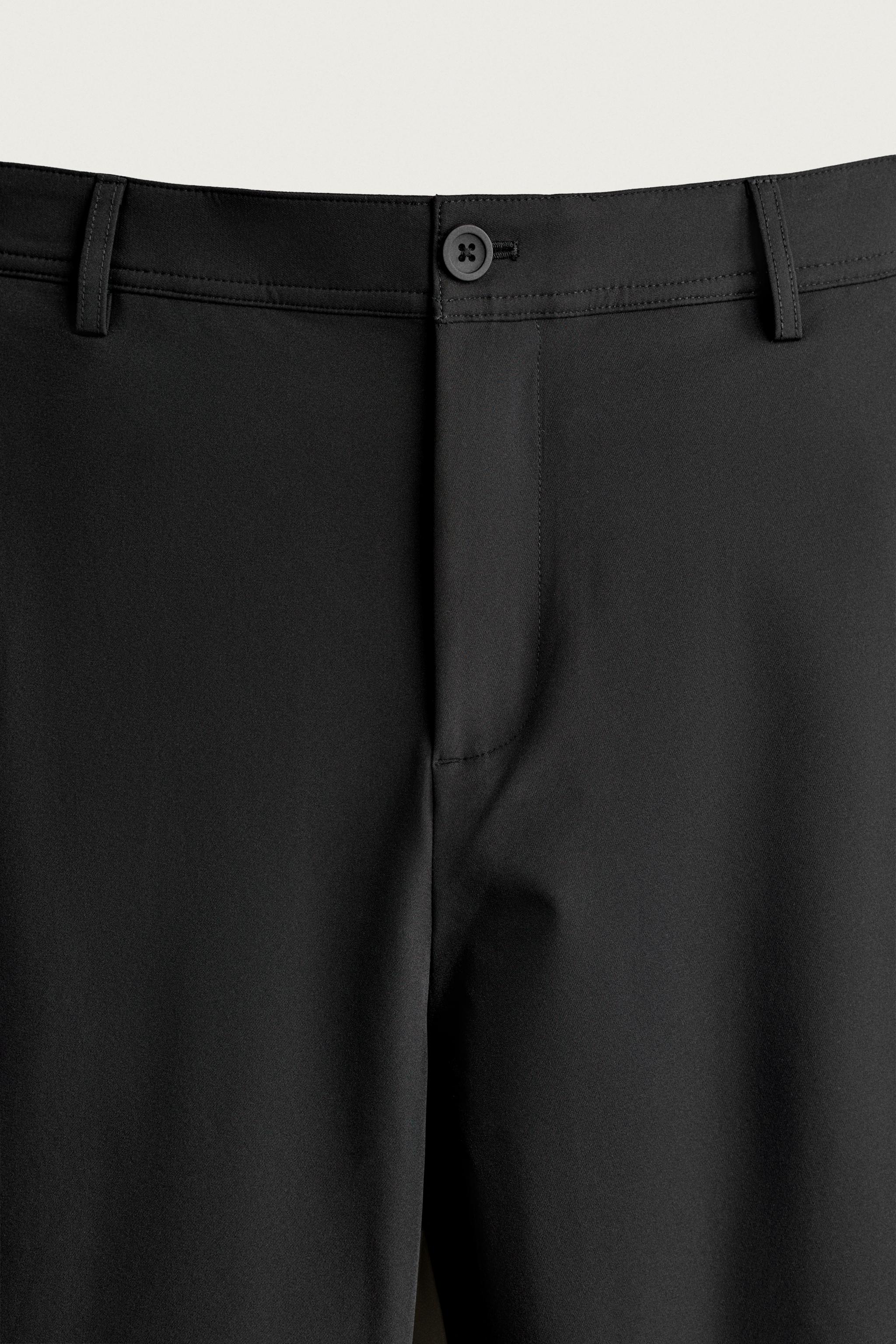 COMFORT REGULAR FIT TECHNICAL PANTS