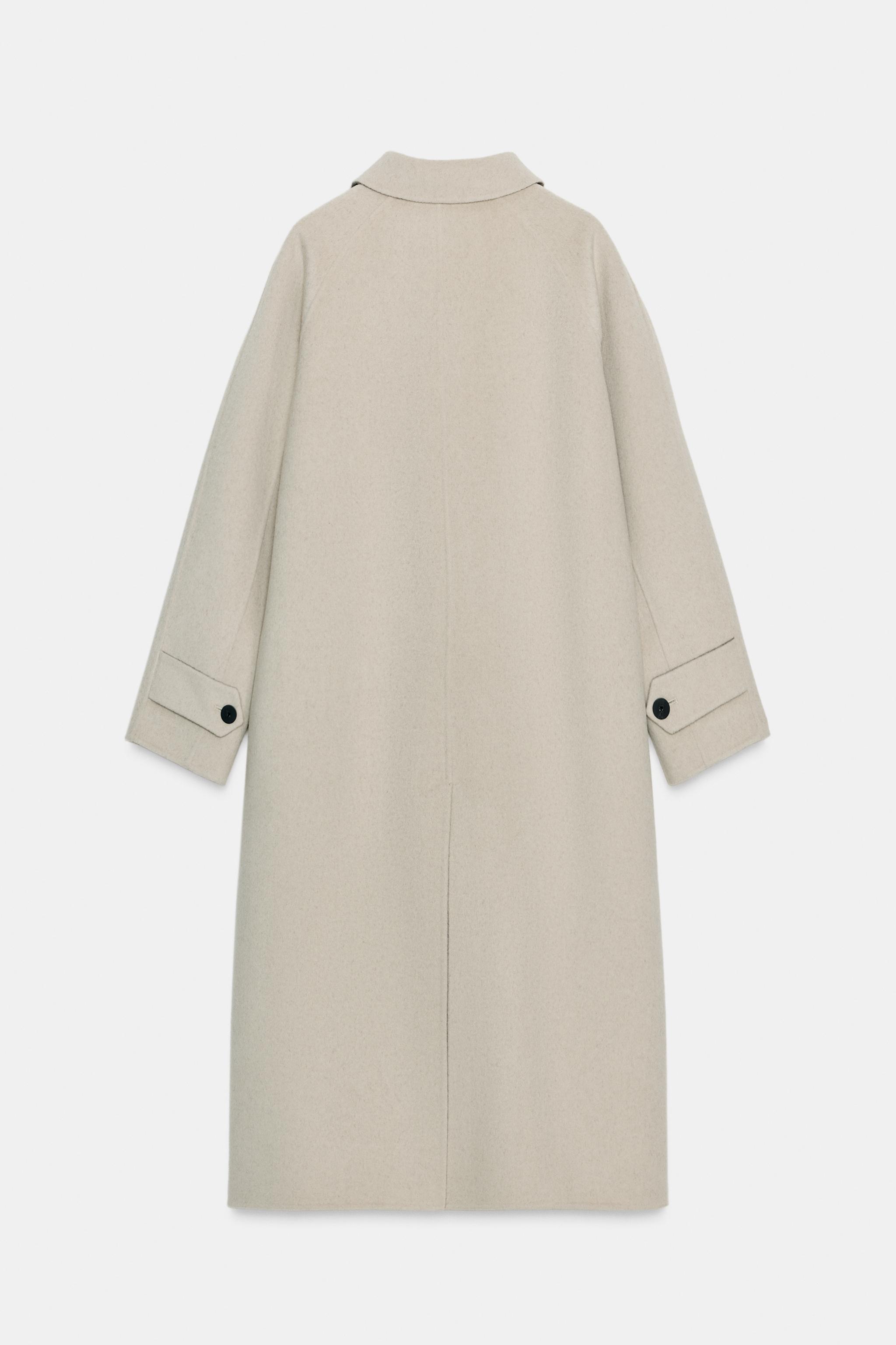 ZW COLLECTION LIMITED EDITION LONG WOOL BLEND COAT
